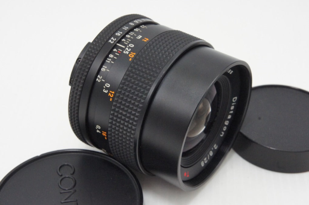 美品 CONTAX コンタックス Carl Zeiss Distagon T* 28mm F2.8 AEJ