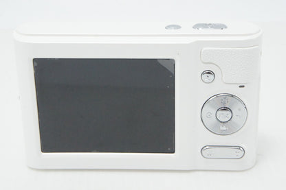 美品 VERSOS ベルソス VS-N005SY コンパクトデジタルカメラ ホワイト 260618d