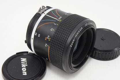 美品 Nikon ニコン Ai-S Zoom Nikkor 28-50mm F3.5 MF ズームレンズ 260618an