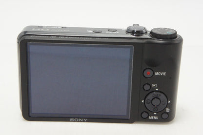 SONY ソニー Cyber-shot DSC-HX5V コンパクトデジタルカメラ ブラック ケース付 260618f