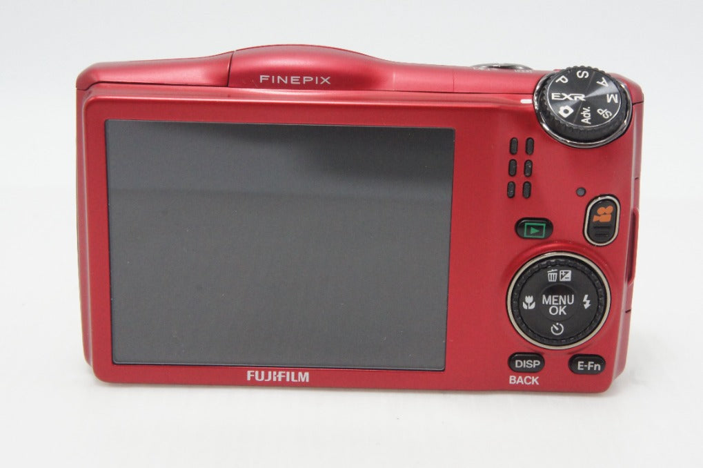美品 FUJIFILM フジフィルム FinePix F820 EXR コンパクトデジタルカメラ レッド 元箱付 260618t