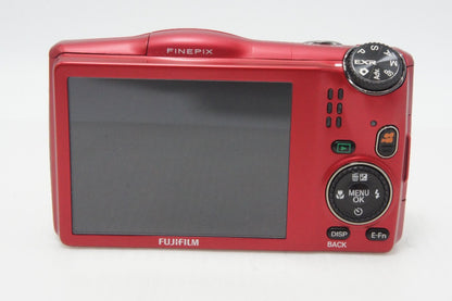 美品 FUJIFILM フジフィルム FinePix F820 EXR コンパクトデジタルカメラ レッド 元箱付 260618t