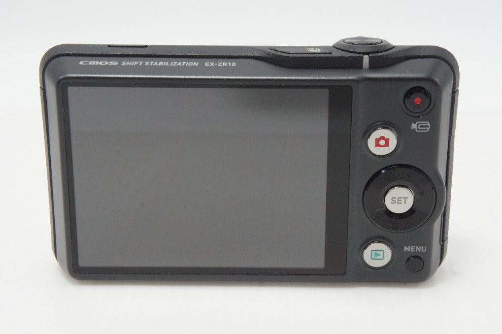 美品 CASIO カシオ EXILIM EX-ZR10 コンパクトデジタルカメラ ブラック 元箱付 260618q