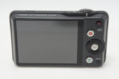 美品 CASIO カシオ EXILIM EX-ZR10 コンパクトデジタルカメラ ブラック 元箱付 260618q