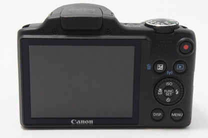良品 Canon キヤノン PowerShot SX510 HS コンパクトデジタルカメラ ブラック 260618r