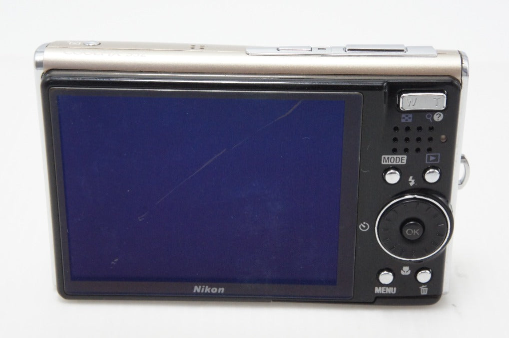Nikon ニコン COOLPIX S52 コンパクトデジタルカメラ ベージュゴールド