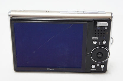 Nikon ニコン COOLPIX S52 コンパクトデジタルカメラ ベージュゴールド 260618c