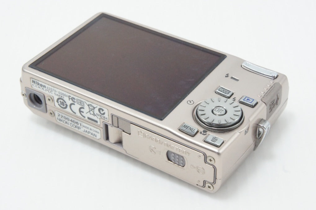 Nikon ニコン COOLPIX S600 コンパクトデジタルカメラ ピンクゴールド 260618al