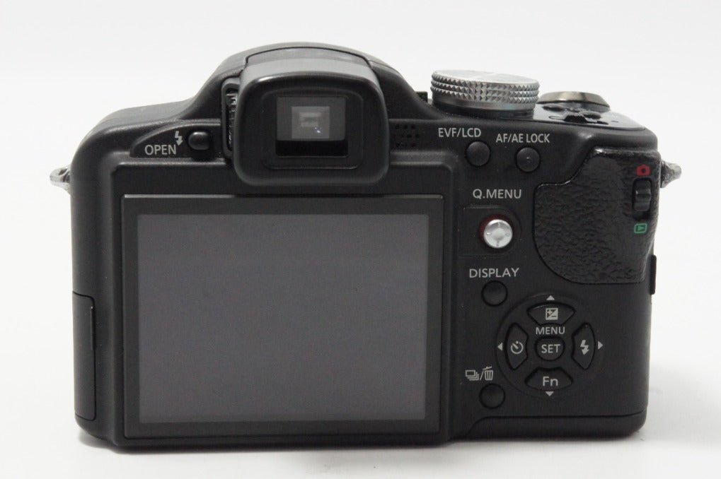 Panasonic パナソニック LUMIX DMC-FZ28 デジタルカメラ ブラック 260618aa