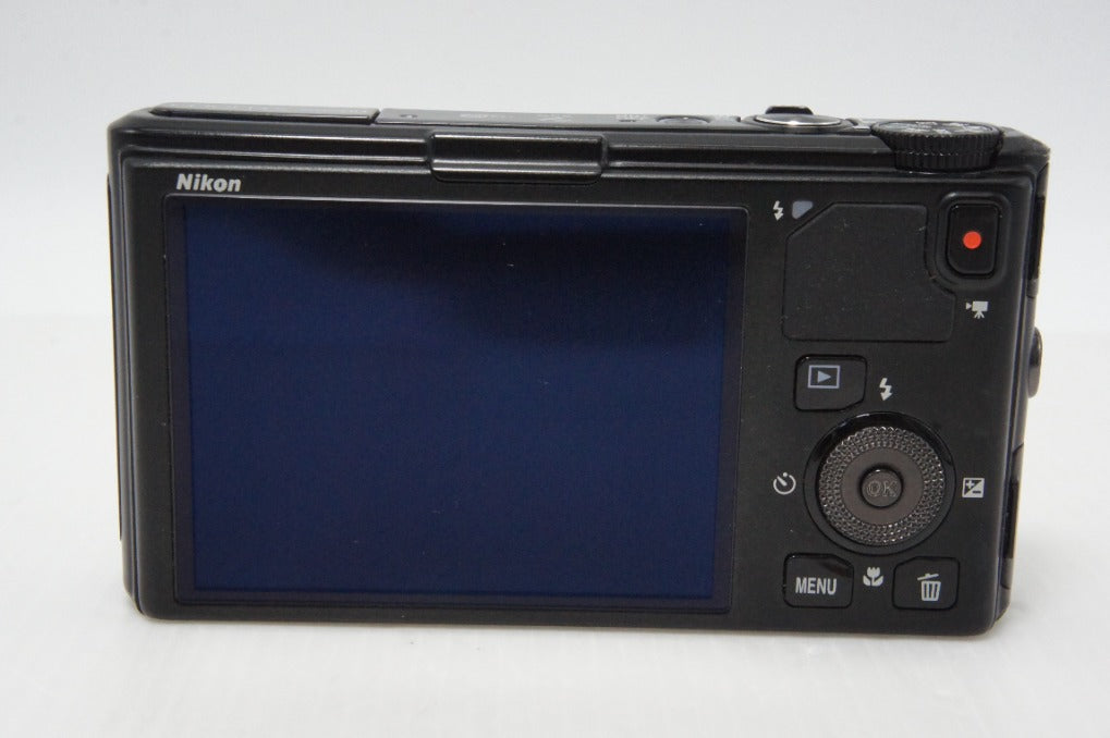良品 Nikon ニコン COOLPIX S9500 コンパクトデジタルカメラ ブラック