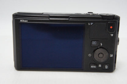 良品 Nikon ニコン COOLPIX S9500 コンパクトデジタルカメラ ブラック 260615g