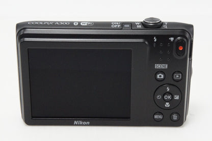 Nikon ニコン COOLPIX A300 コンパクトデジタルカメラ ブラック 260616ar