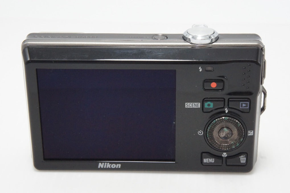 Nikon ニコン COOLPIX S6000 コンパクトデジタルカメラ シャンパンシルバー 260603y