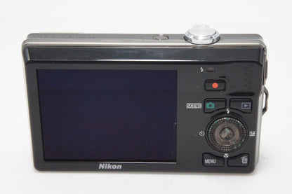 Nikon ニコン COOLPIX S6000 コンパクトデジタルカメラ シャンパンシルバー 260603y