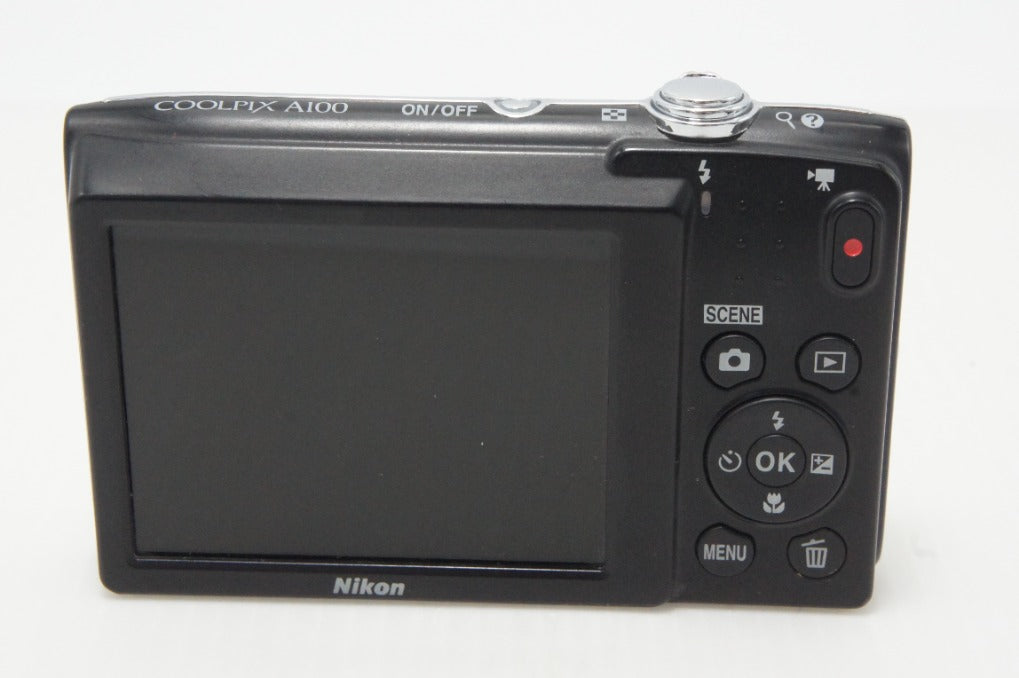 Nikon ニコン COOLPIX A100 コンパクトデジタルカメラ シルバー 260610p