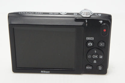 Nikon ニコン COOLPIX A100 コンパクトデジタルカメラ シルバー 260610p