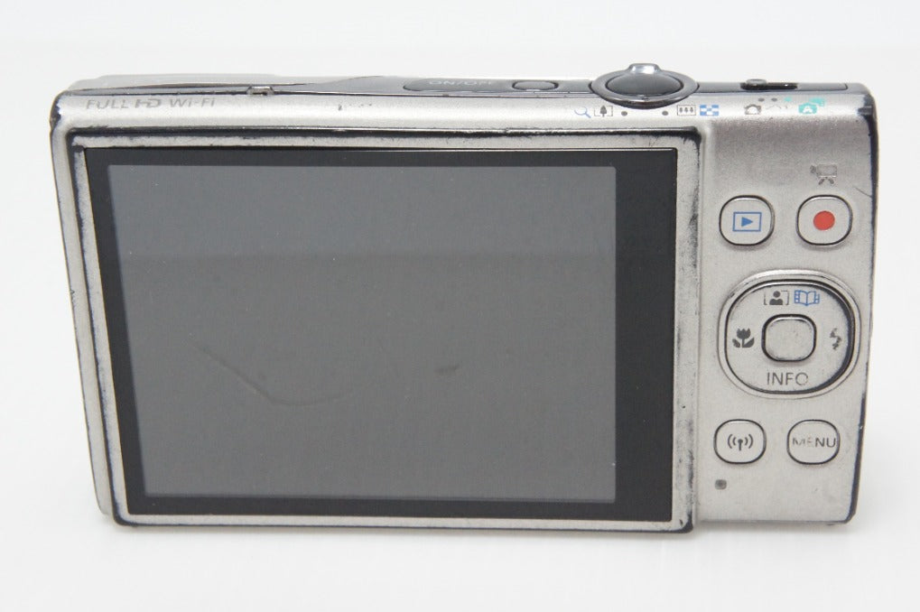 Canon キヤノン IXY 650 コンパクトデジタルカメラ シルバー 元箱付