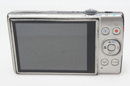 Canon キヤノン IXY 650 コンパクトデジタルカメラ シルバー 元箱付 260617h
