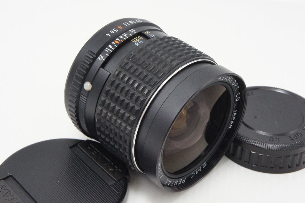良品 ペンタックス SMC PENTAX 20mm F4 Kマウント MF 単焦点レンズ 260620j