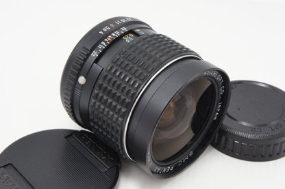 良品 ペンタックス SMC PENTAX 20mm F4 Kマウント MF 単焦点レンズ 260620j