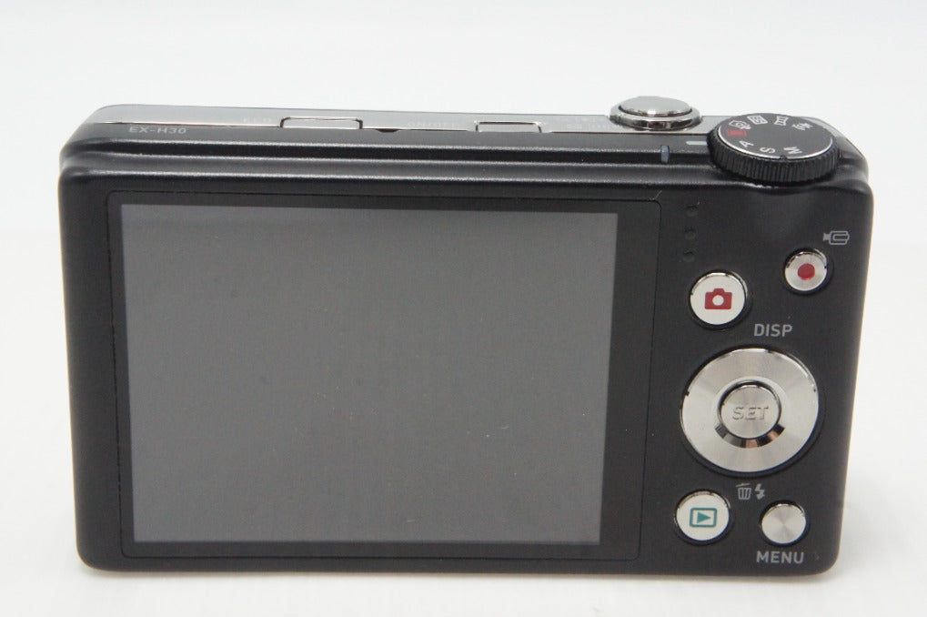CASIO カシオ EXILIM EX-H30 コンパクトデジタルカメラ ブラック 元箱付 260612l