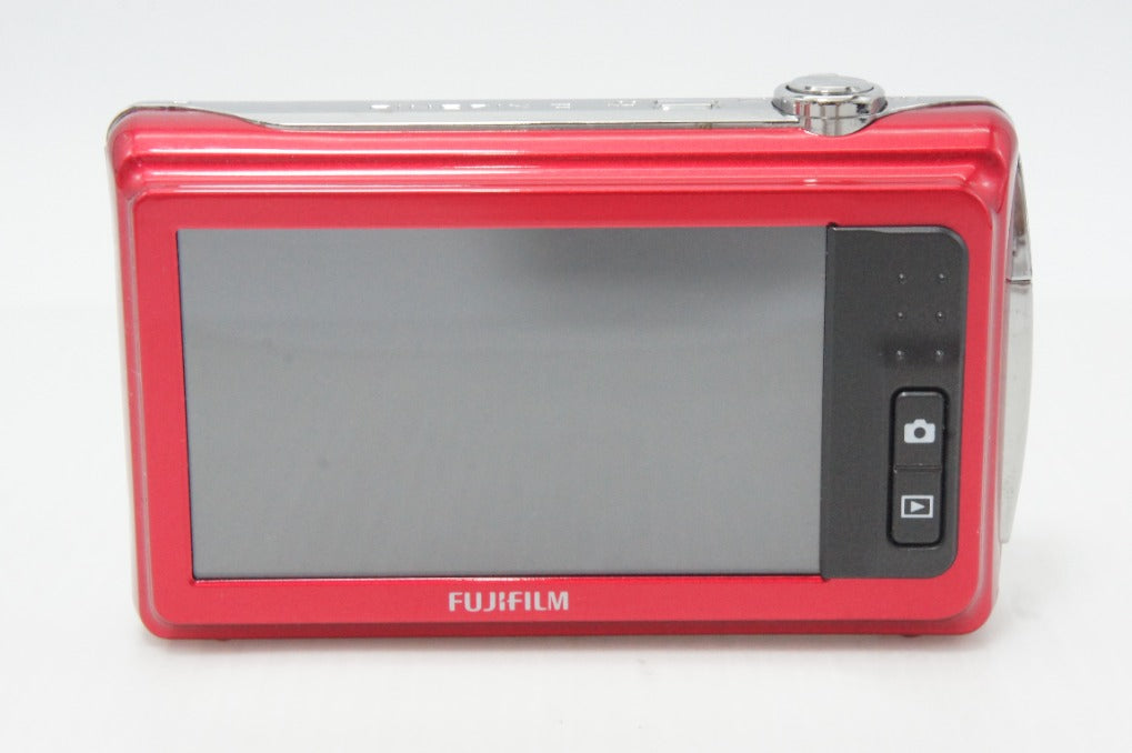 美品 FUJIFILM フジフィルム FinePix Z90 コンパクトデジタルカメラ レッド 元箱付 260620d
