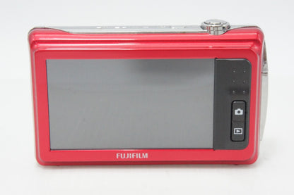 美品 FUJIFILM フジフィルム FinePix Z90 コンパクトデジタルカメラ レッド 元箱付 260620d