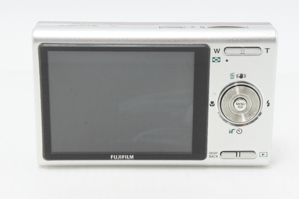 Excellent condition FUJIFILM FinePix Z200fd Compact Digital Camera Pink 260620ac