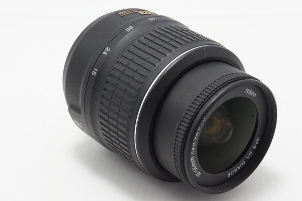 Nikon ニコン AF-S DX NIKKOR 18-55mm F3.5-5.6G VR APS-C ズームレンズ 260619v