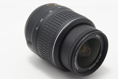 Nikon ニコン AF-S DX NIKKOR 18-55mm F3.5-5.6G VR APS-C ズームレンズ 260619v