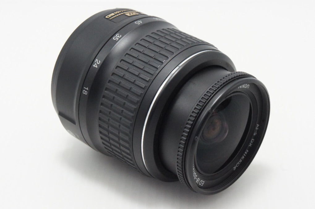 良品 Nikon ニコン AF-S DX NIKKOR 18-55mm F3.5-5.6G ED II APS-C ズームレンズ 260620ab