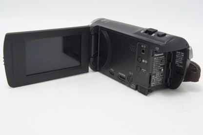 美品 Panasonic パナソニック HC-V360MS デジタルビデオカメラ ブラック 260619j