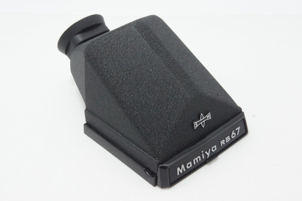 Mamiya マミヤ RB67 PRISM FINDER プリズムファインダー キャップ付 260619h