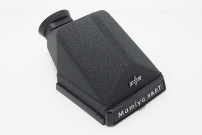 Mamiya マミヤ RB67 PRISM FINDER プリズムファインダー キャップ付 260619h