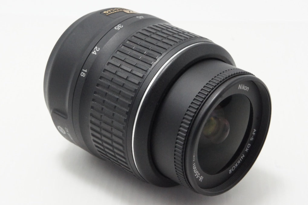 訳あり品 Nikon ニコン AF-S DX NIKKOR 18-55mm F3.5-5.6G VR APS-C ズームレンズ 260620aa