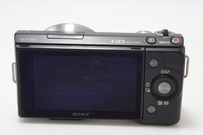 SONY ソニー NEX-5N ボディ ミラーレス一眼カメラ ブラック 260619p
