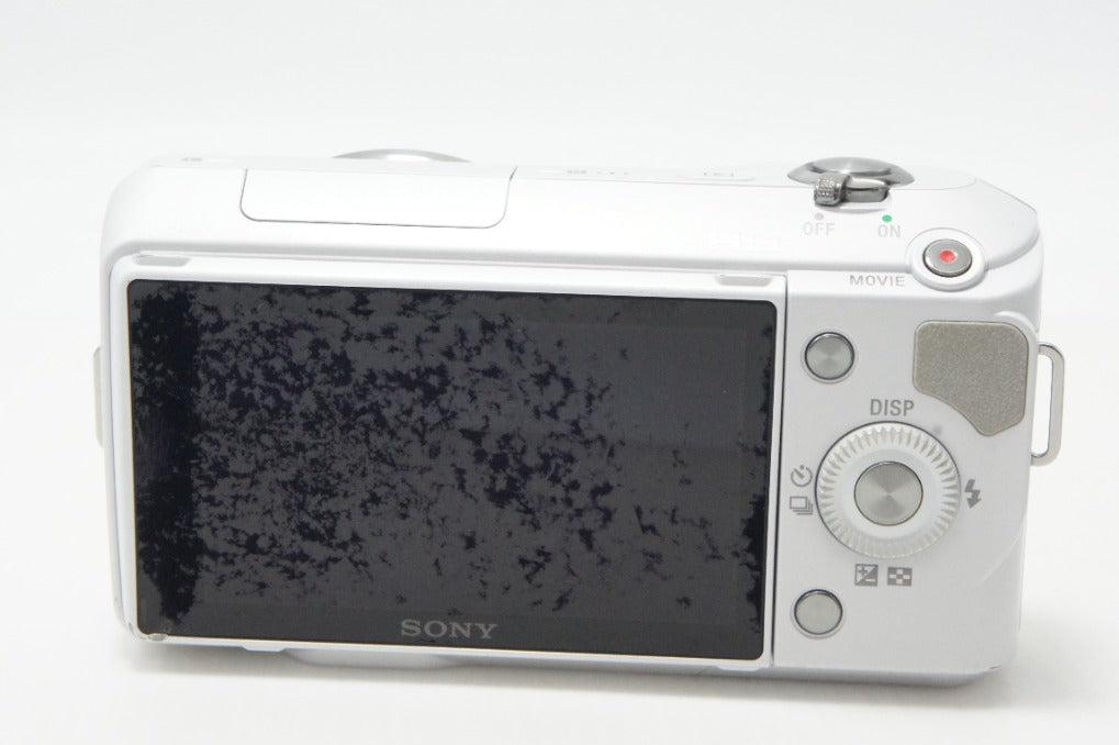 SONY ソニー NEX-3 ズームレンズキット (E 18-55mm OSS) ミラーレス一眼カメラ ホワイト 260620g