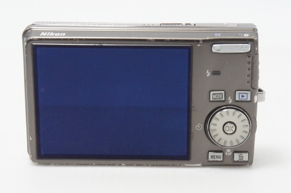 Nikon ニコン COOLPIX S600 コンパクトデジタルカメラ アーバンブラック 260616o