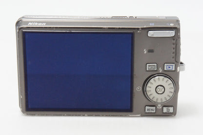 Nikon ニコン COOLPIX S600 コンパクトデジタルカメラ アーバンブラック 260616o