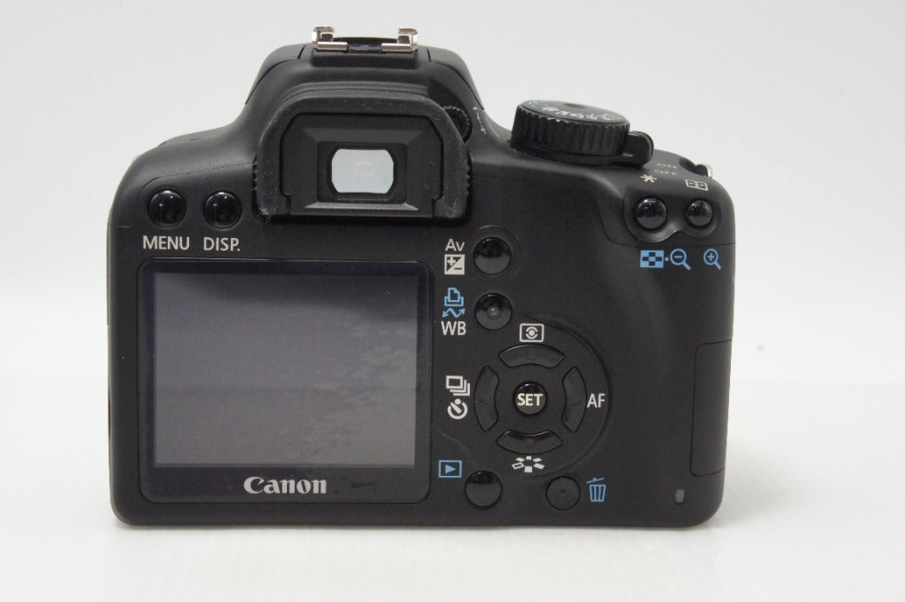 Canon キヤノン EOS Kiss F ボディ + EF-S 18-55mm F3.5-5.6 IS デジタル一眼レフカメラ 260619ae