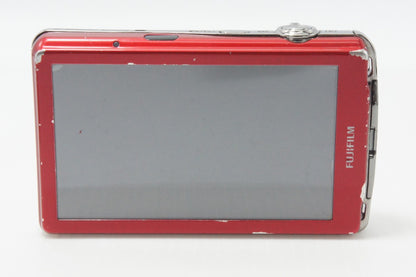FUJIFILM フジフィルム FinePix Z800EXR コンパクトデジタルカメラ レッド 260620q