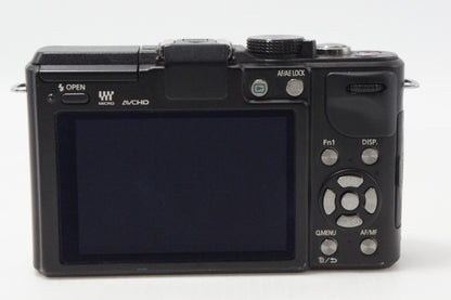 Panasonic パナソニック LUMIX DMC-GX1 ボディ ミラーレス一眼カメラ ブラック 260619m