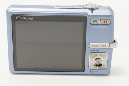 CASIO カシオ EXILIM EX-Z600 コンパクトデジタルカメラ ブルー 260618m
