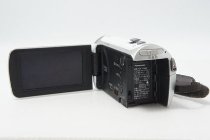Panasonic パナソニック HDC-TM45 デジタルビデオカメラ ホワイト 260619ak
