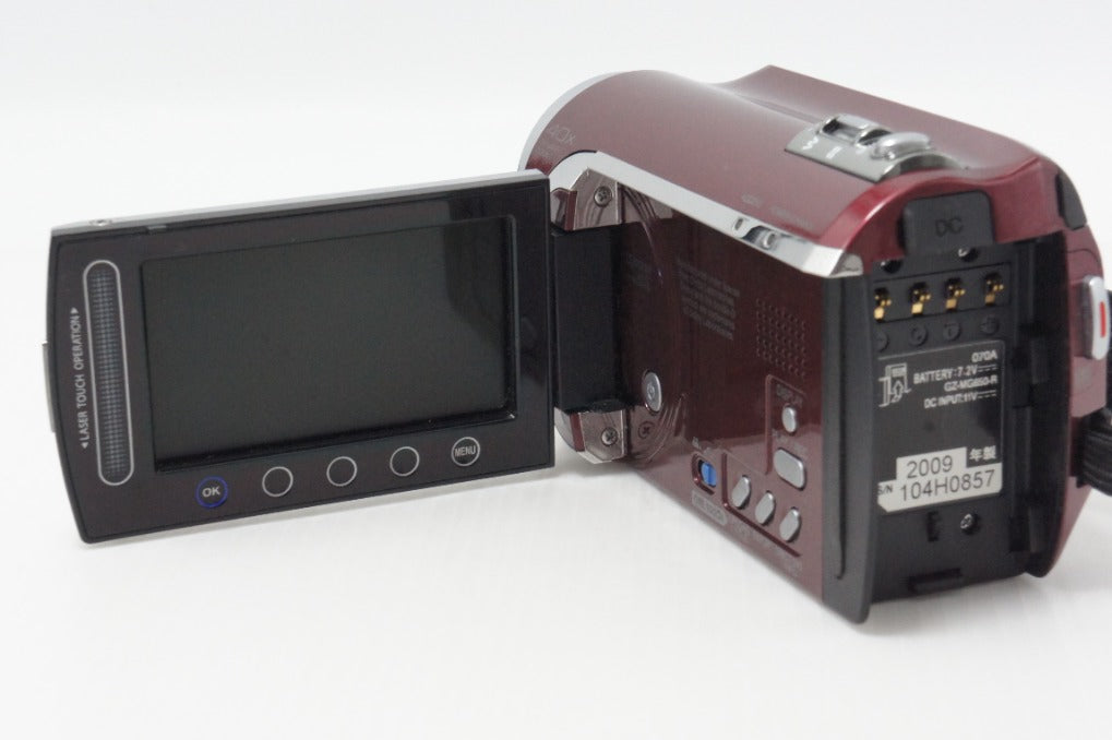 JVC ケンウッド Victor Everio GZ-MG650 デジタルビデオカメラ レッド 260615k
