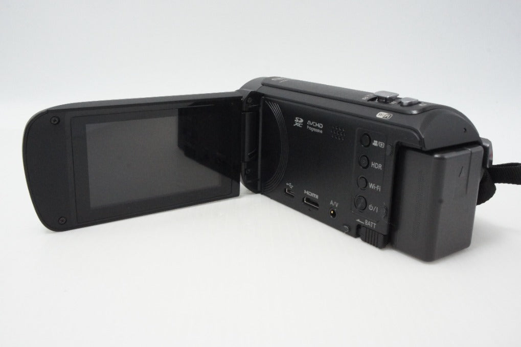 美品 Panasonic パナソニック HC-V495M デジタルビデオカメラ ブラック 元箱付 260619g