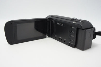 美品 Panasonic パナソニック HC-V495M デジタルビデオカメラ ブラック 元箱付 260619g