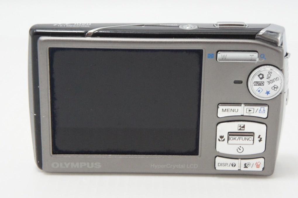 OLYMPUS オリンパス μ1020 コンパクトデジタルカメラ ブラック 260616n