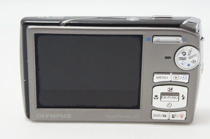 OLYMPUS オリンパス μ1020 コンパクトデジタルカメラ ブラック 260616n