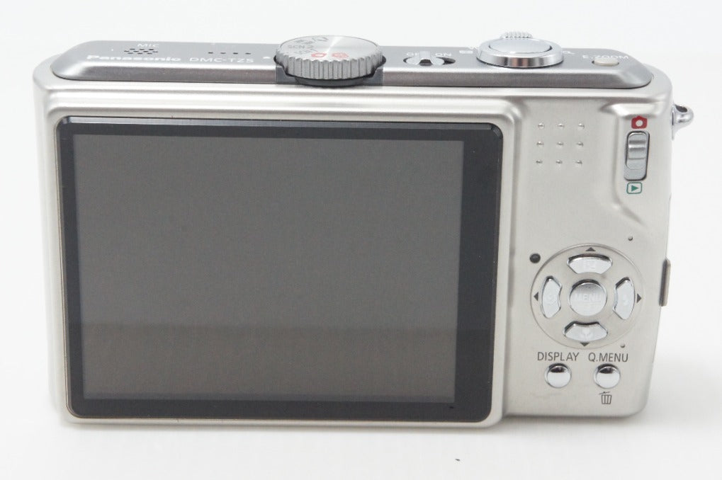 良品 Panasonic パナソニック LUMIX DMC-TZ5 コンパクトデジタルカメラ シルバー 元箱付 260618i
